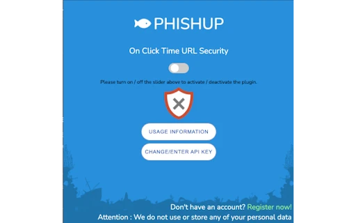 Phishup.co - Chrome Extension - AI Tool Ocean