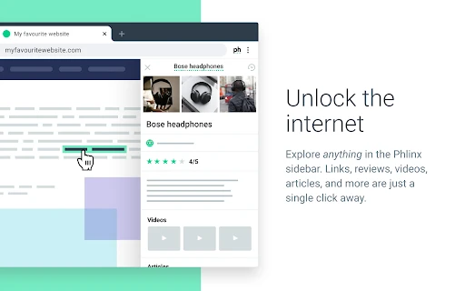 Phlinx - Chrome Extension - AI Tool Ocean