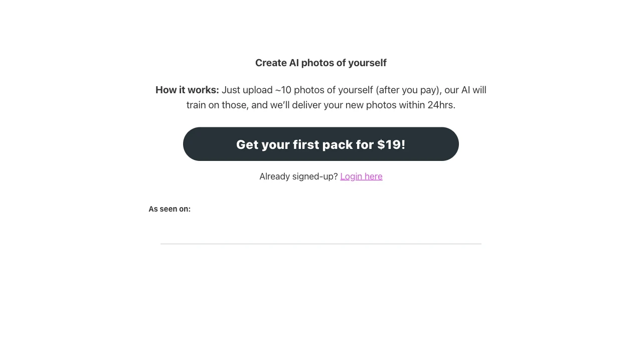 PhotoAI.me - AI Tool Ocean