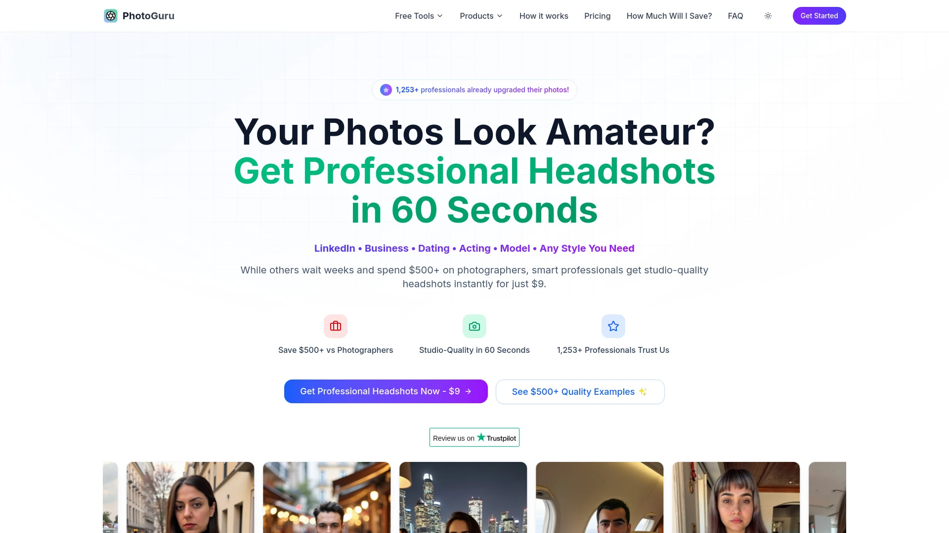 PhotoGuruAI - AI Tool Ocean