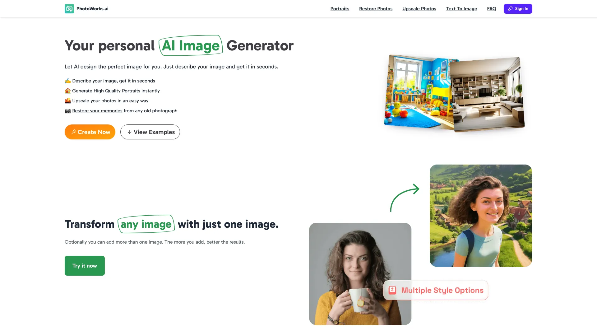 PhotoWorks.ai - AI Tool Ocean