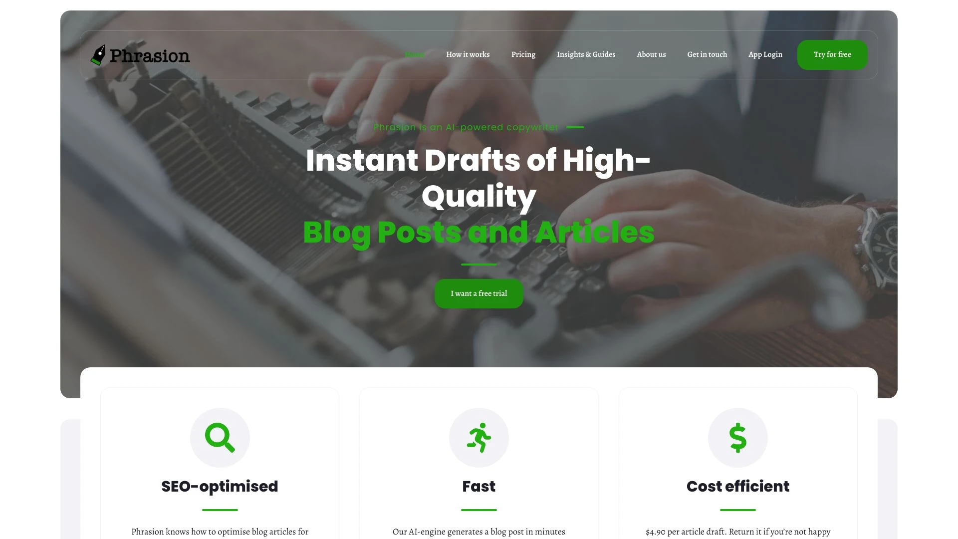 Phrasion - AI Tool Ocean