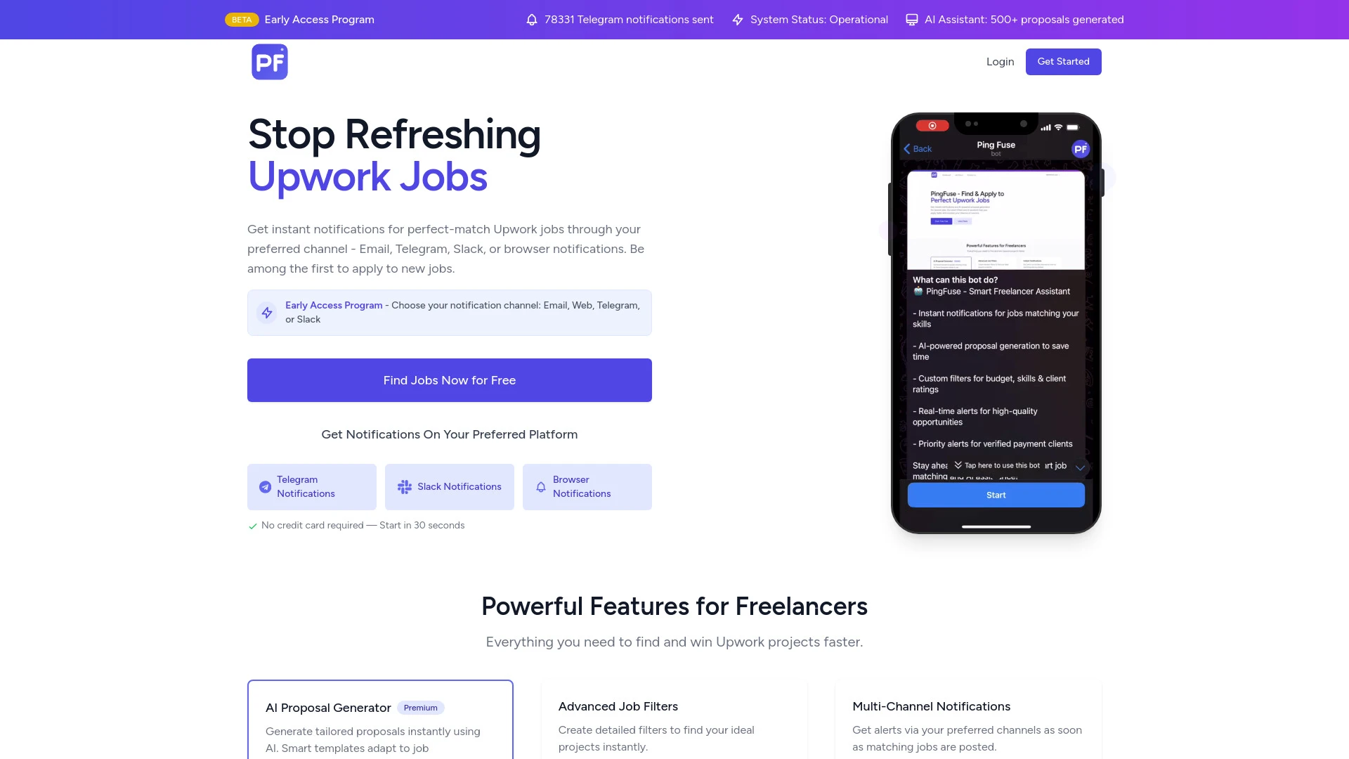 PingFuse - AI Tool Ocean