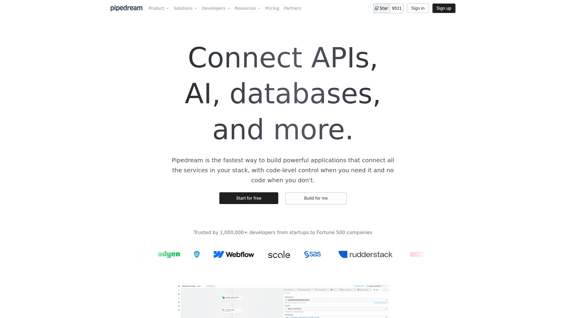 Pipedream - AI Tool Ocean