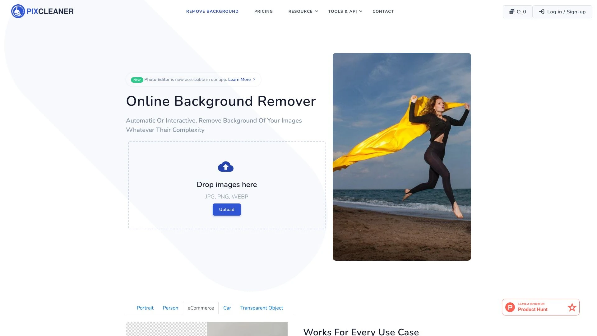 PixCleaner - AI Tool Ocean