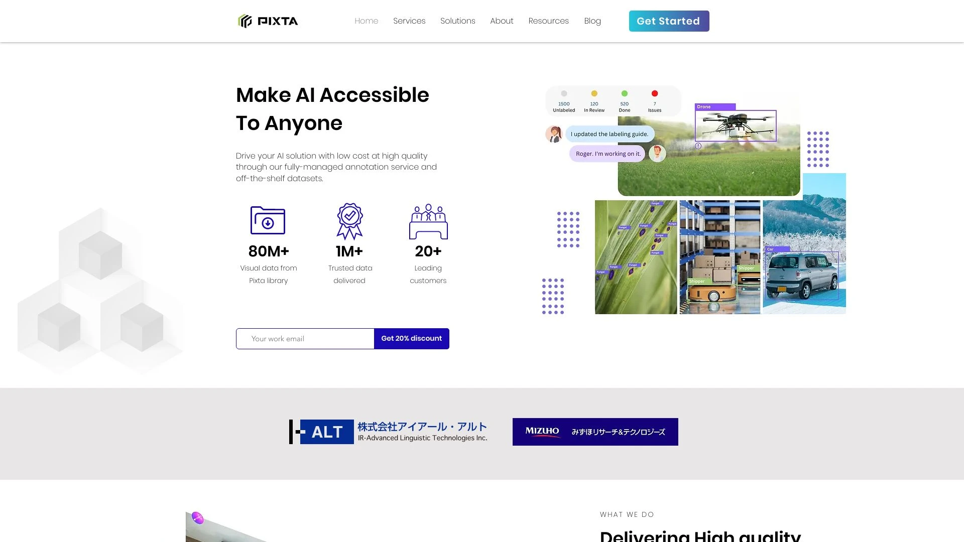 PixtaAI - AI Tool Ocean