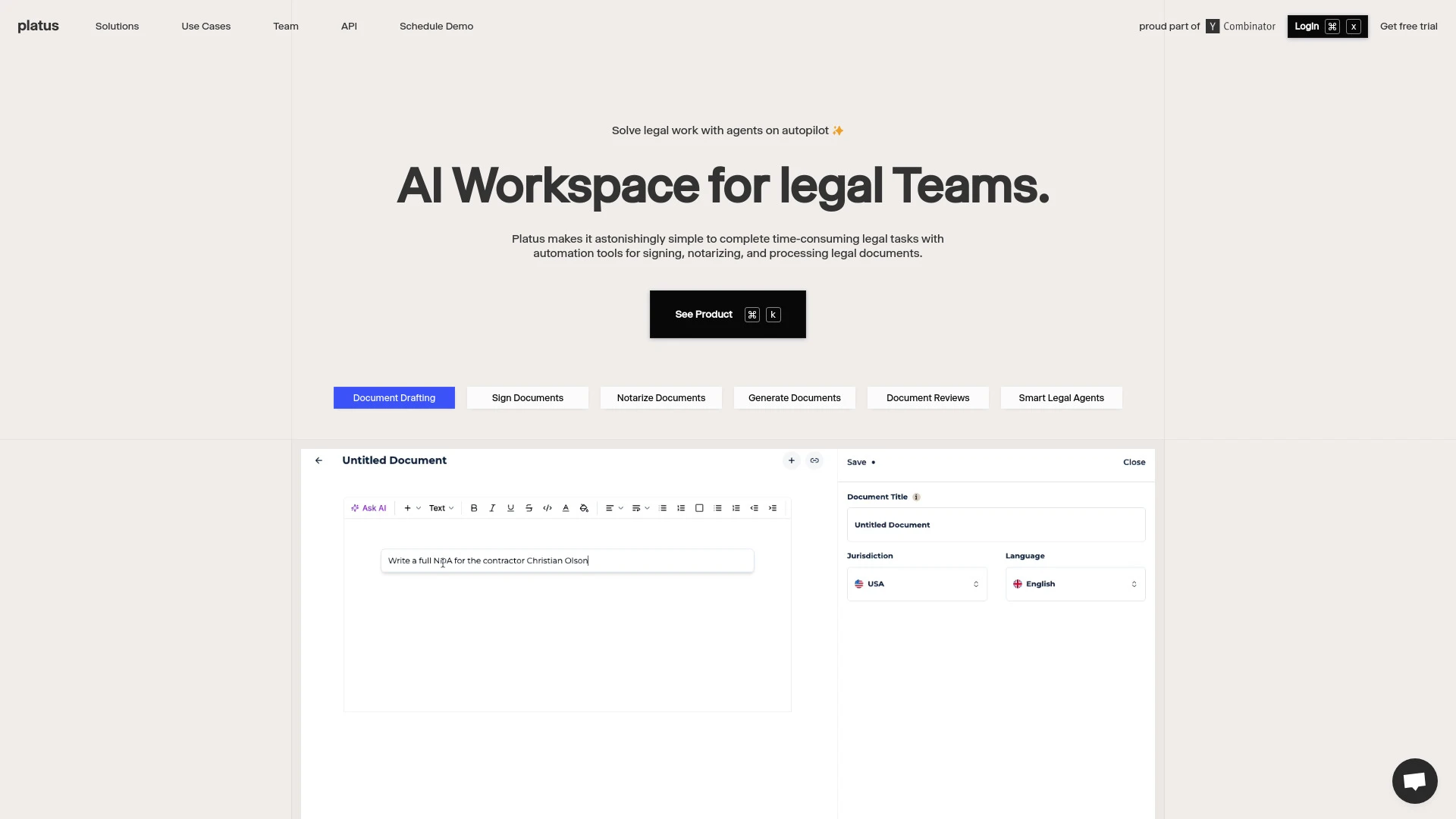 Platus - AI Tool Ocean