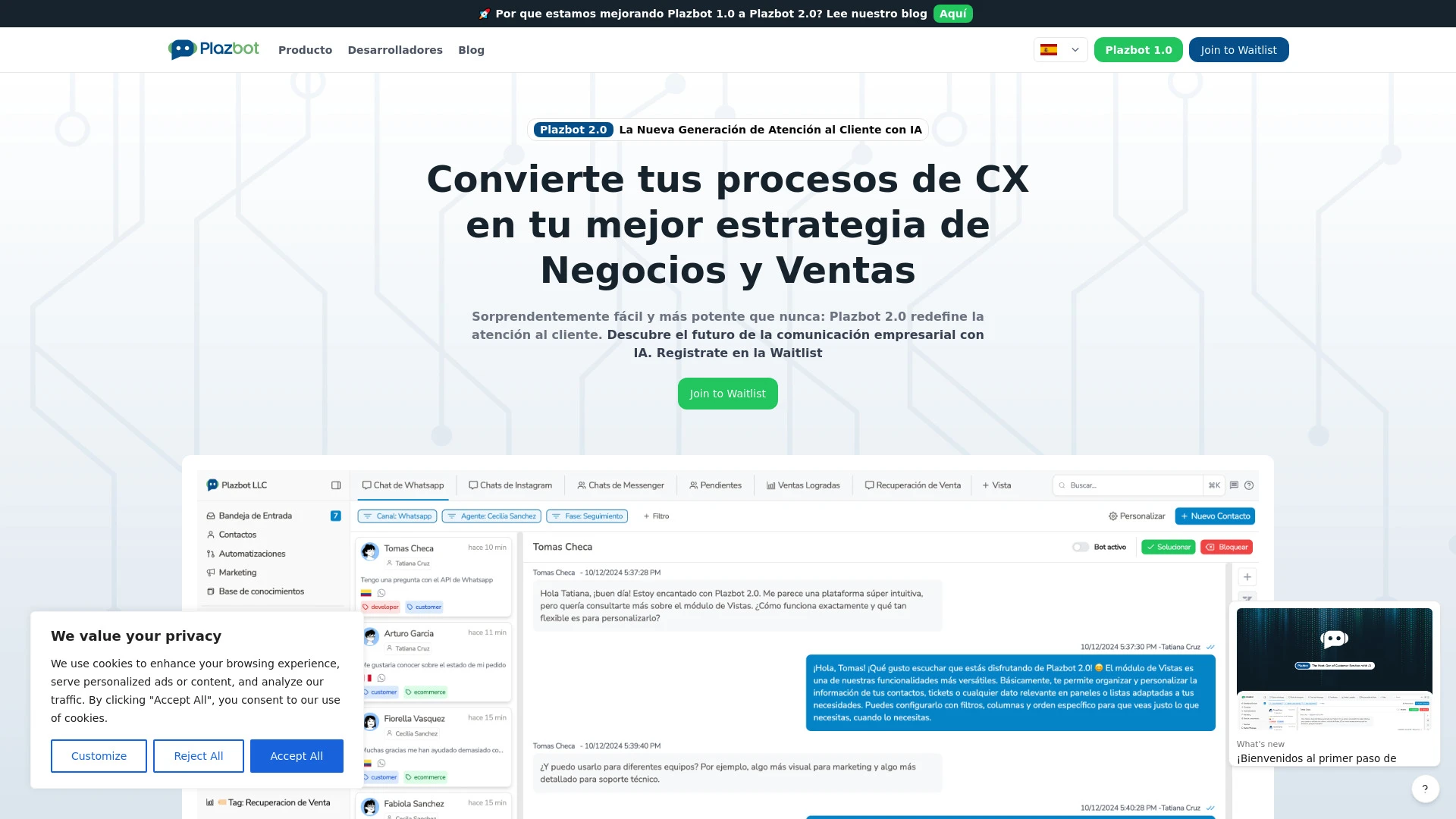 Plazbot - AI Tool Ocean