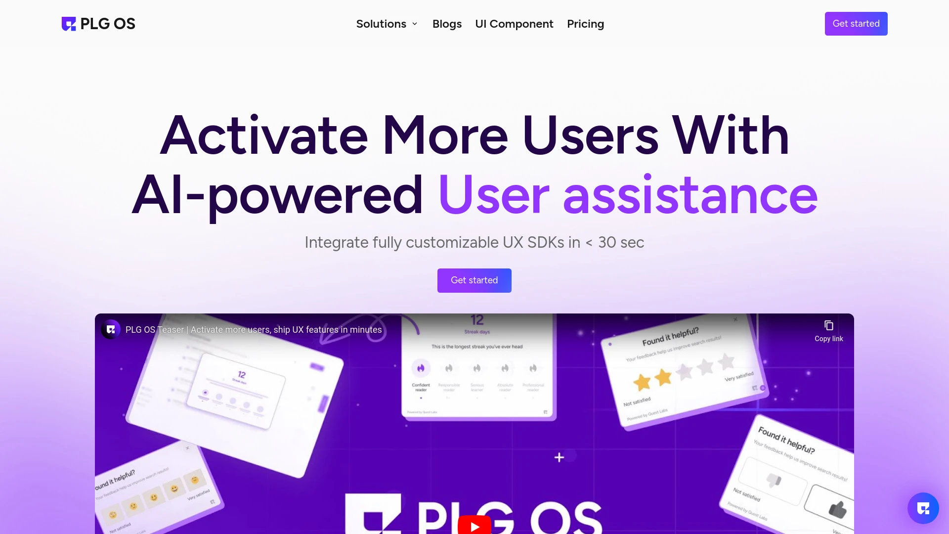 PLG OS - AI Tool Ocean