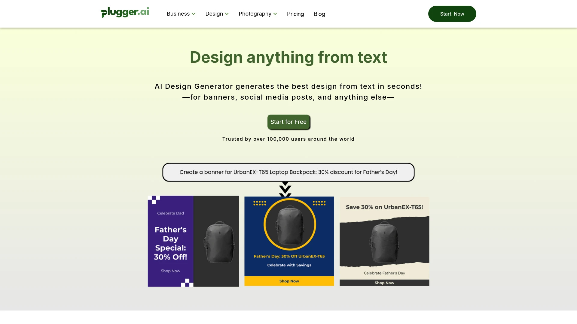 Plugger - AI Design Generator - AI Tool Ocean