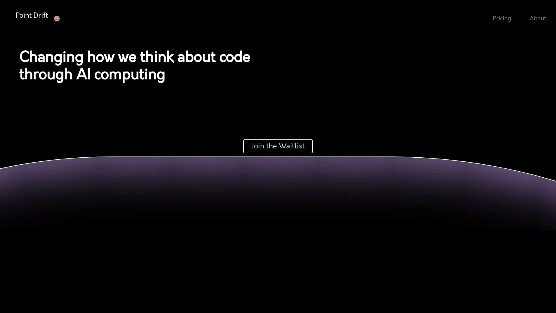 PointDrift - AI Tool Ocean