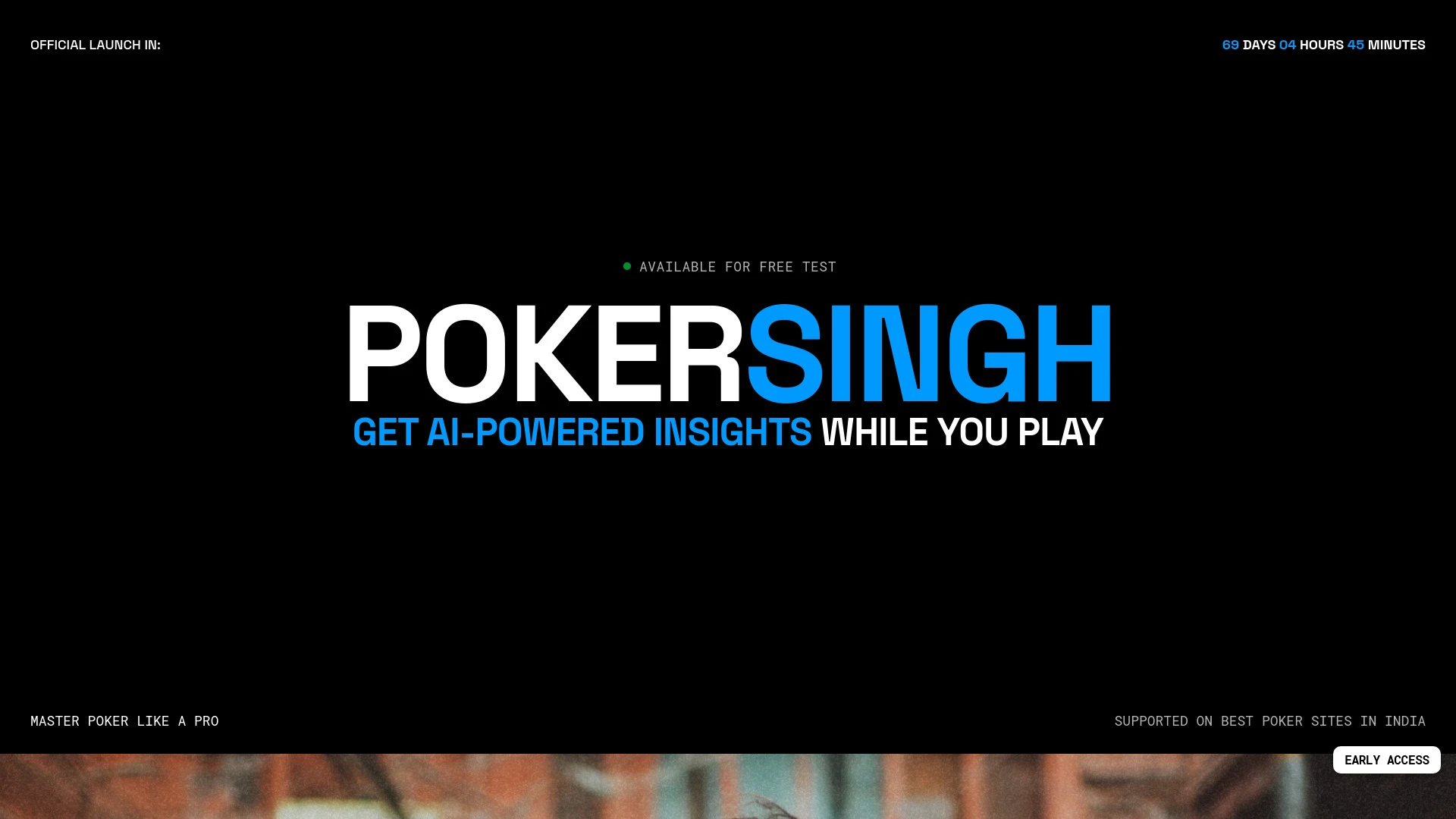 PokerSingh.com | Best Poker Learning App in India for A23, Adda, PPP and more - AI Tool Ocean