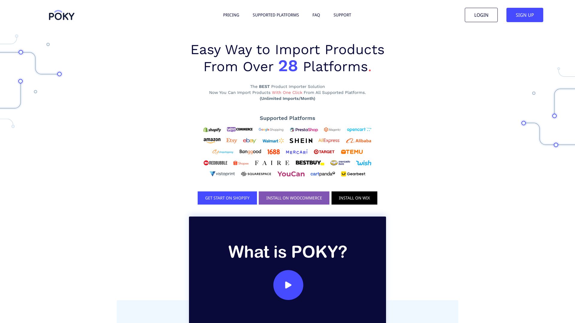 POKY - Product Importer - AI Tool Ocean