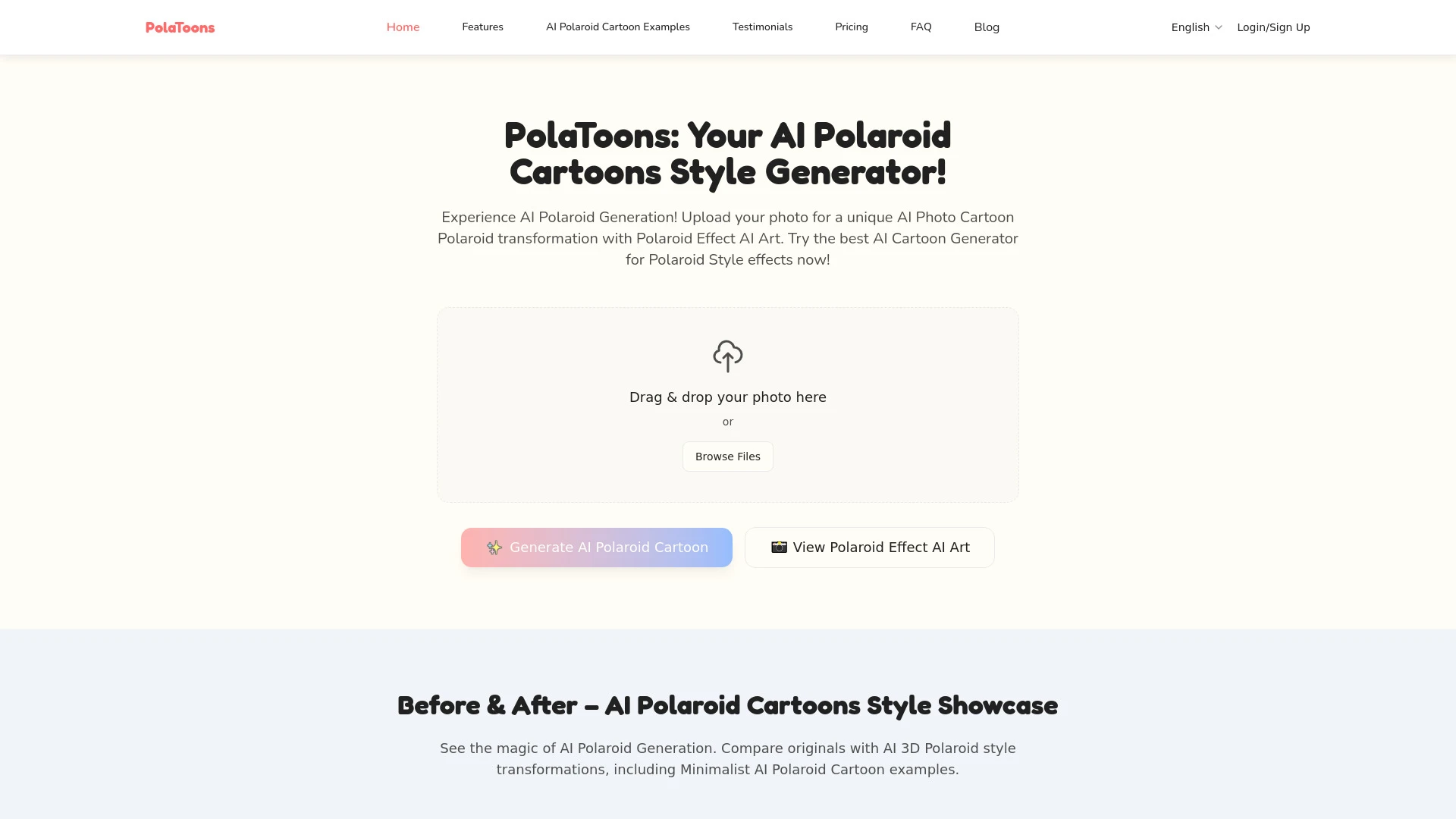 PolaToons - AI Tool Ocean