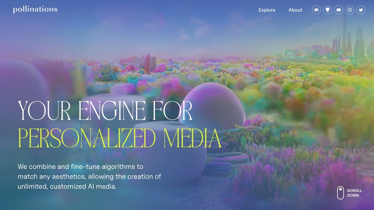 Pollinations.AI - AI Tool Ocean