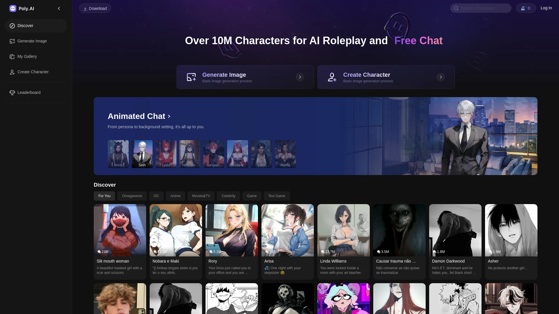 Poly.AI Chatbot - AI Tool Ocean