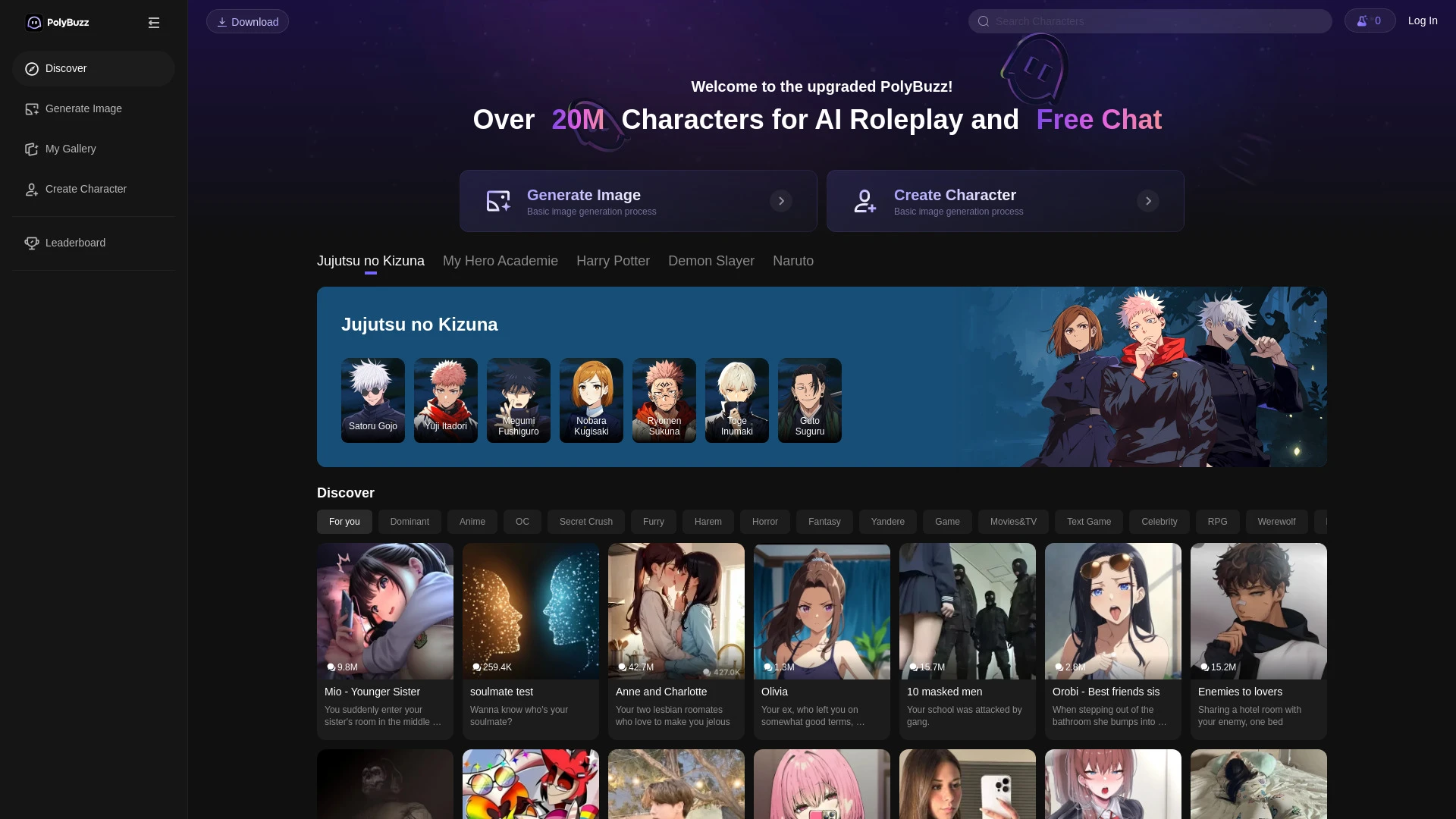 PolyBuzz.ai - AI Tool Ocean