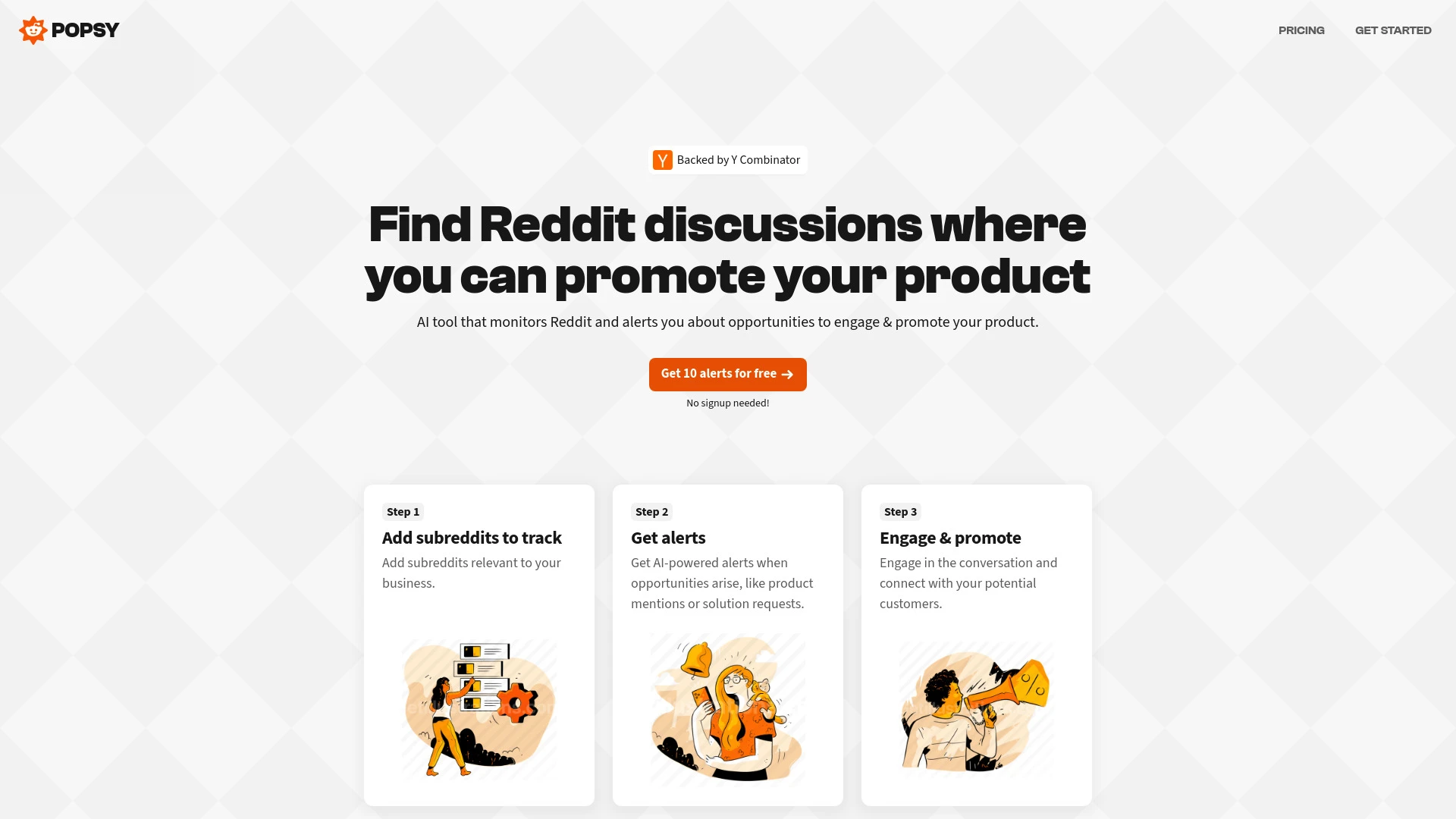 Popsy - AI Tool Ocean