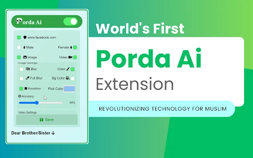 Porda AI - Chrome Extension - AI Tool Ocean