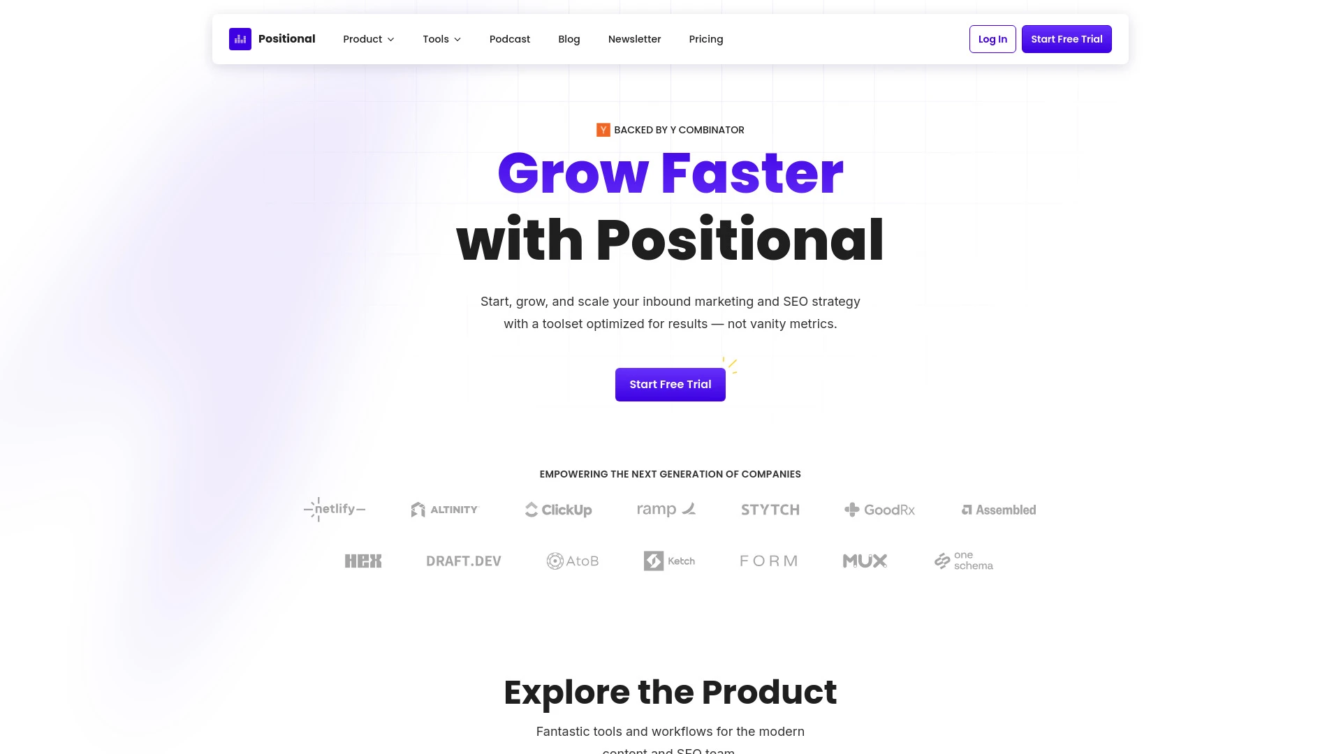 Positional - AI Tool Ocean