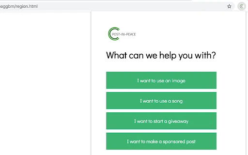 Post-inPeace - Chrome Extension - AI Tool Ocean