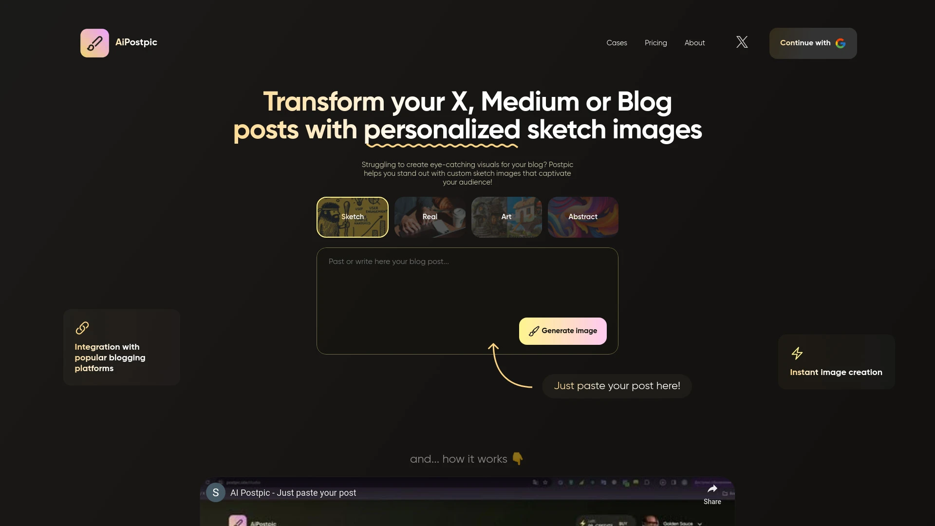 Postpic - AI Tool Ocean