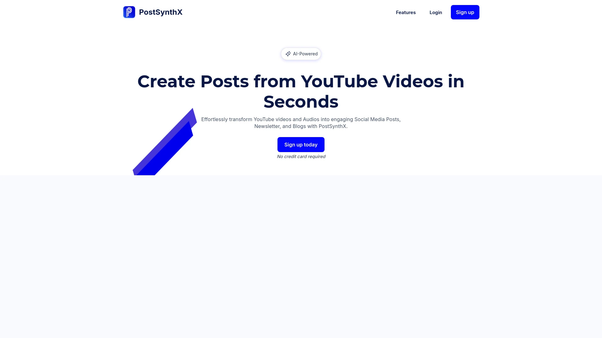 PostSynthX - AI Tool Ocean