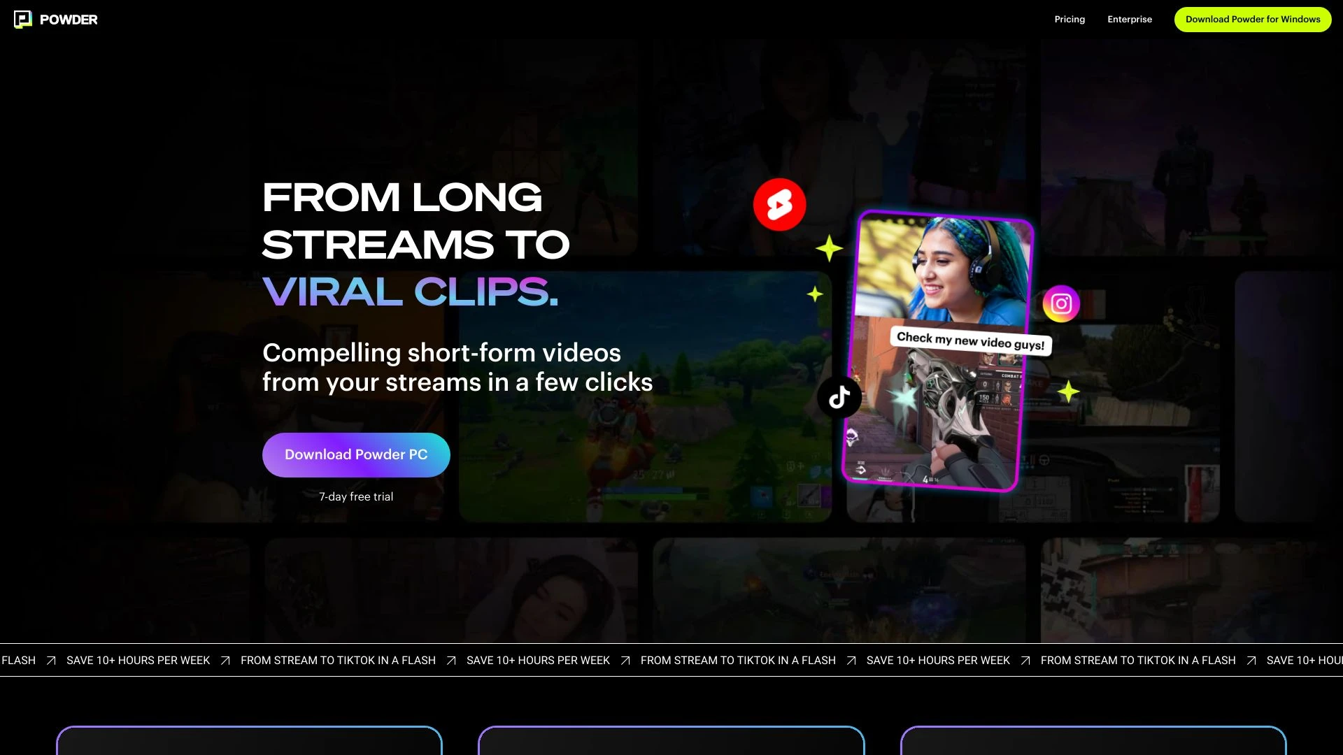 Powder - AI Tool Ocean