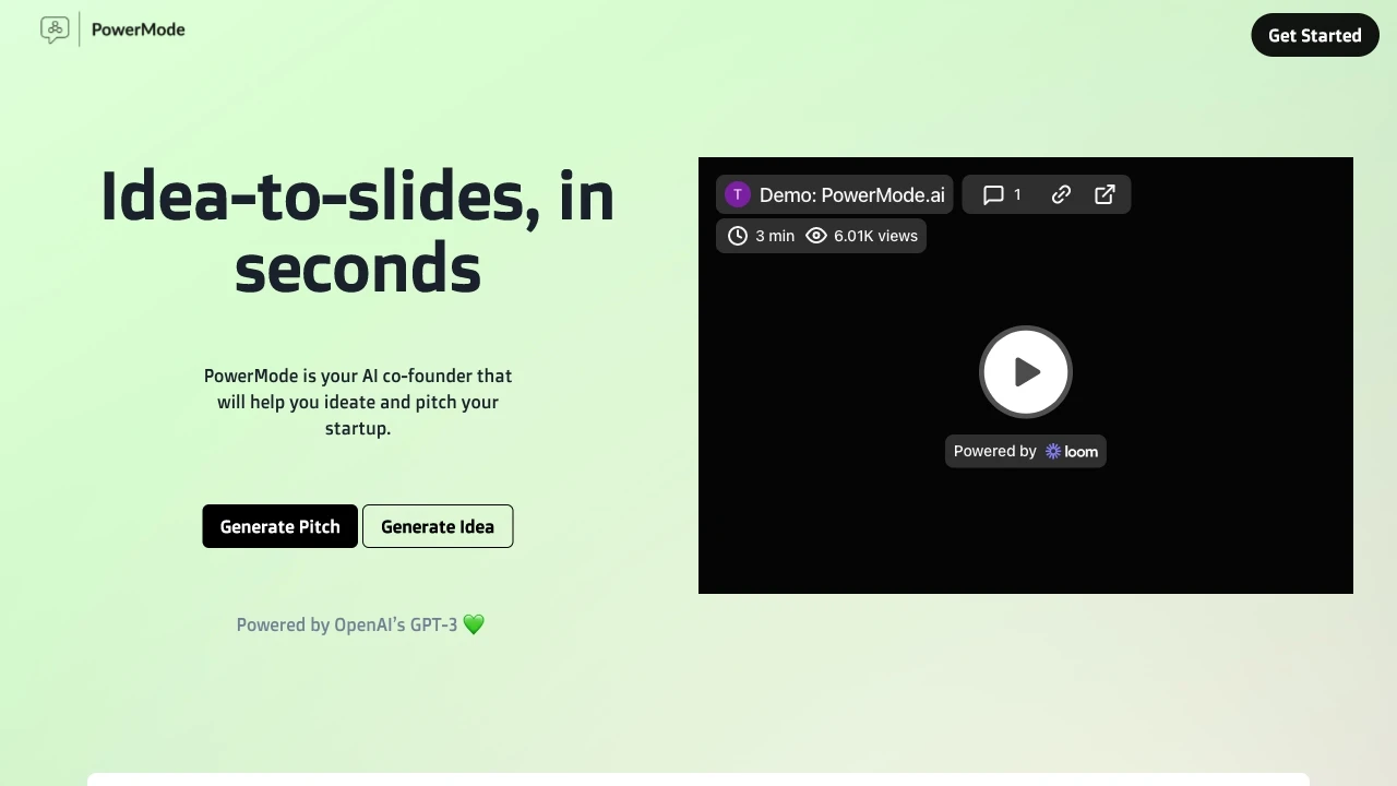 PowerMode - AI Tool Ocean