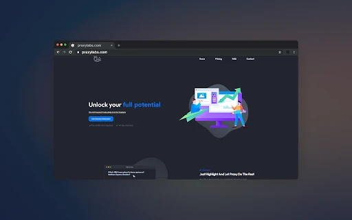 Praxy - Chrome Extension - AI Tool Ocean