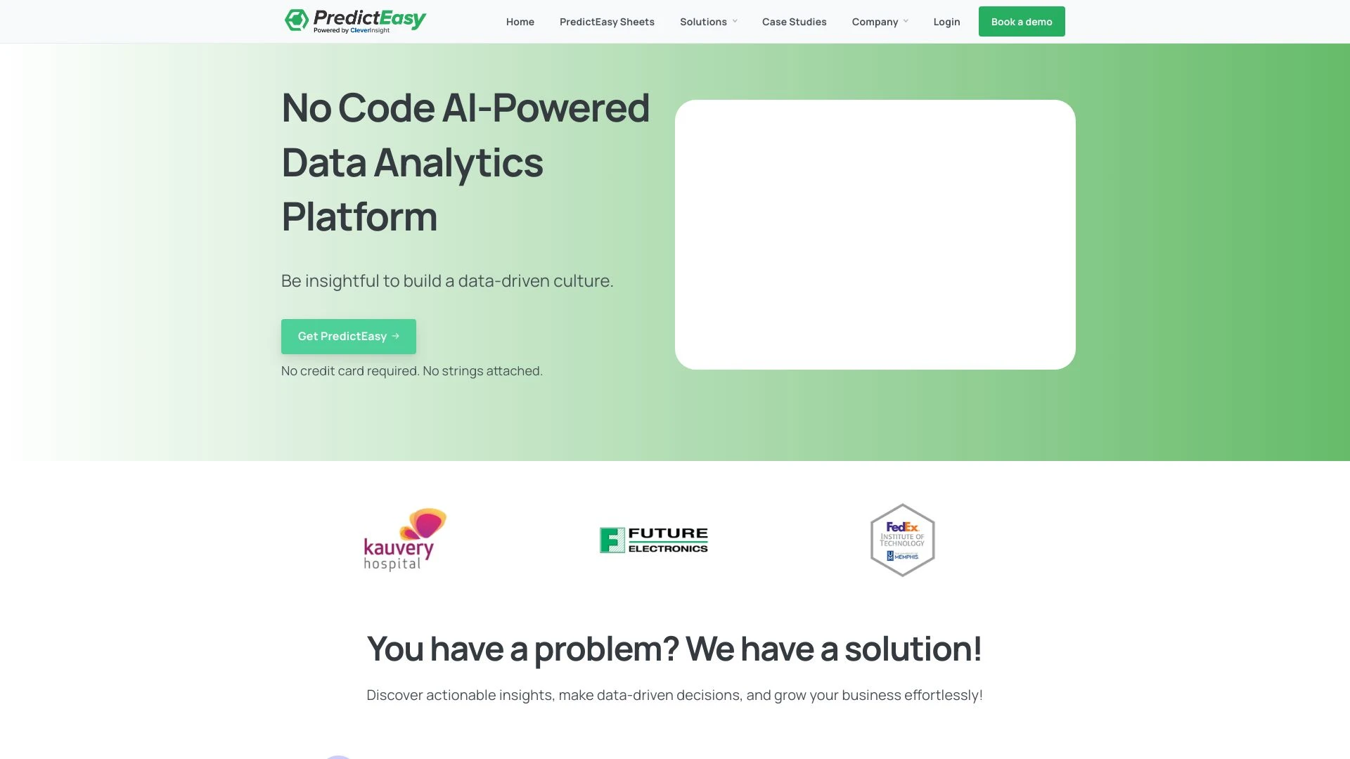 PredictEasy - AI Tool Ocean
