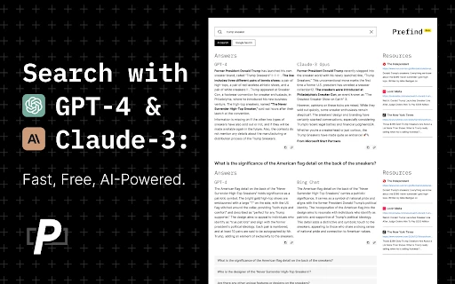 Prefind.ai - Chrome Extension - AI Tool Ocean