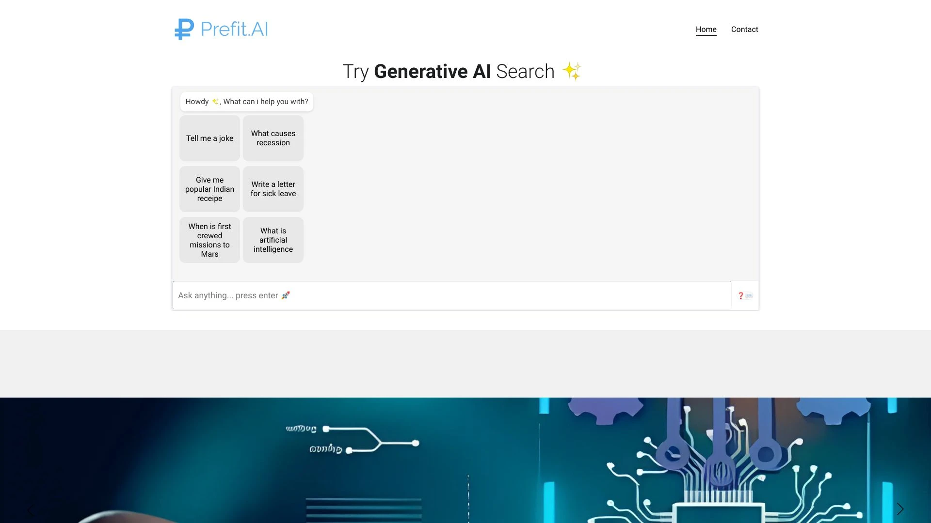PREFIT.AI - AI Tool Ocean