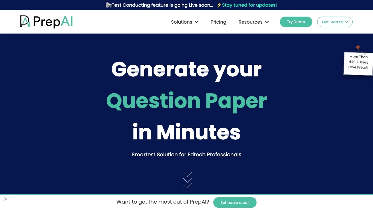 PrepAI - AI Tool Ocean