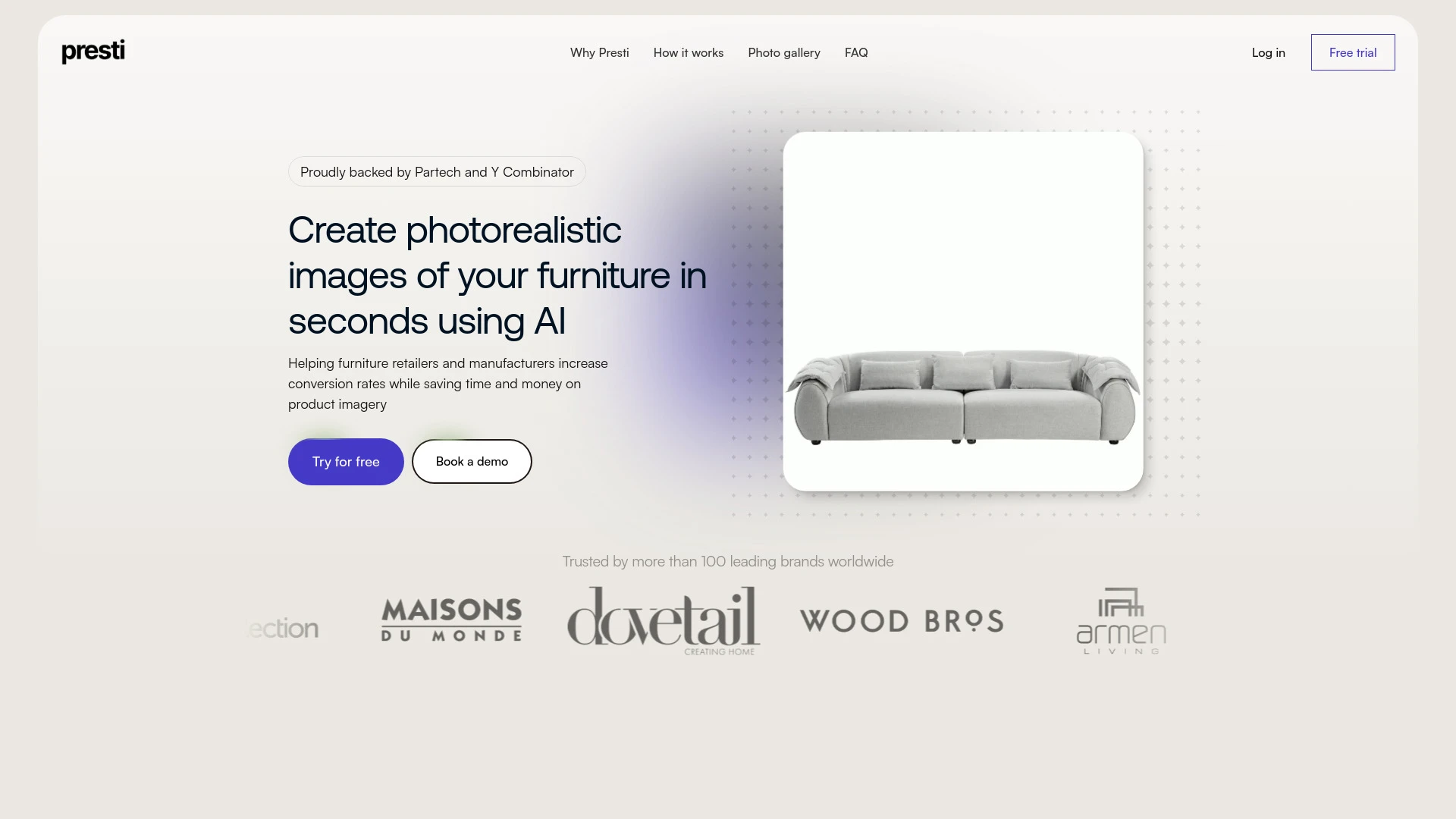 Presti AI - AI Tool Ocean