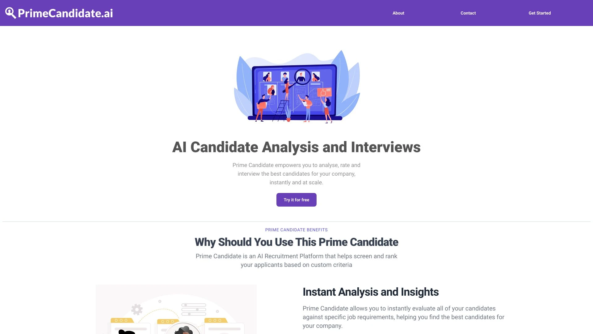 Prime Candidate - AI Tool Ocean