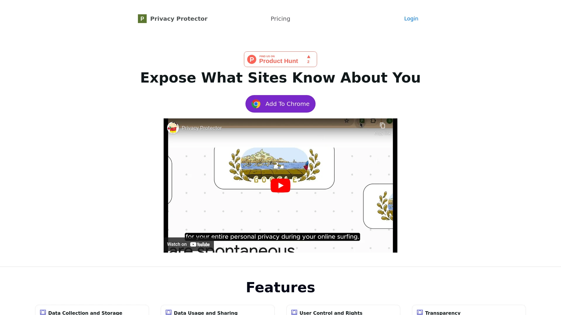 Privacy Protector - AI Tool Ocean