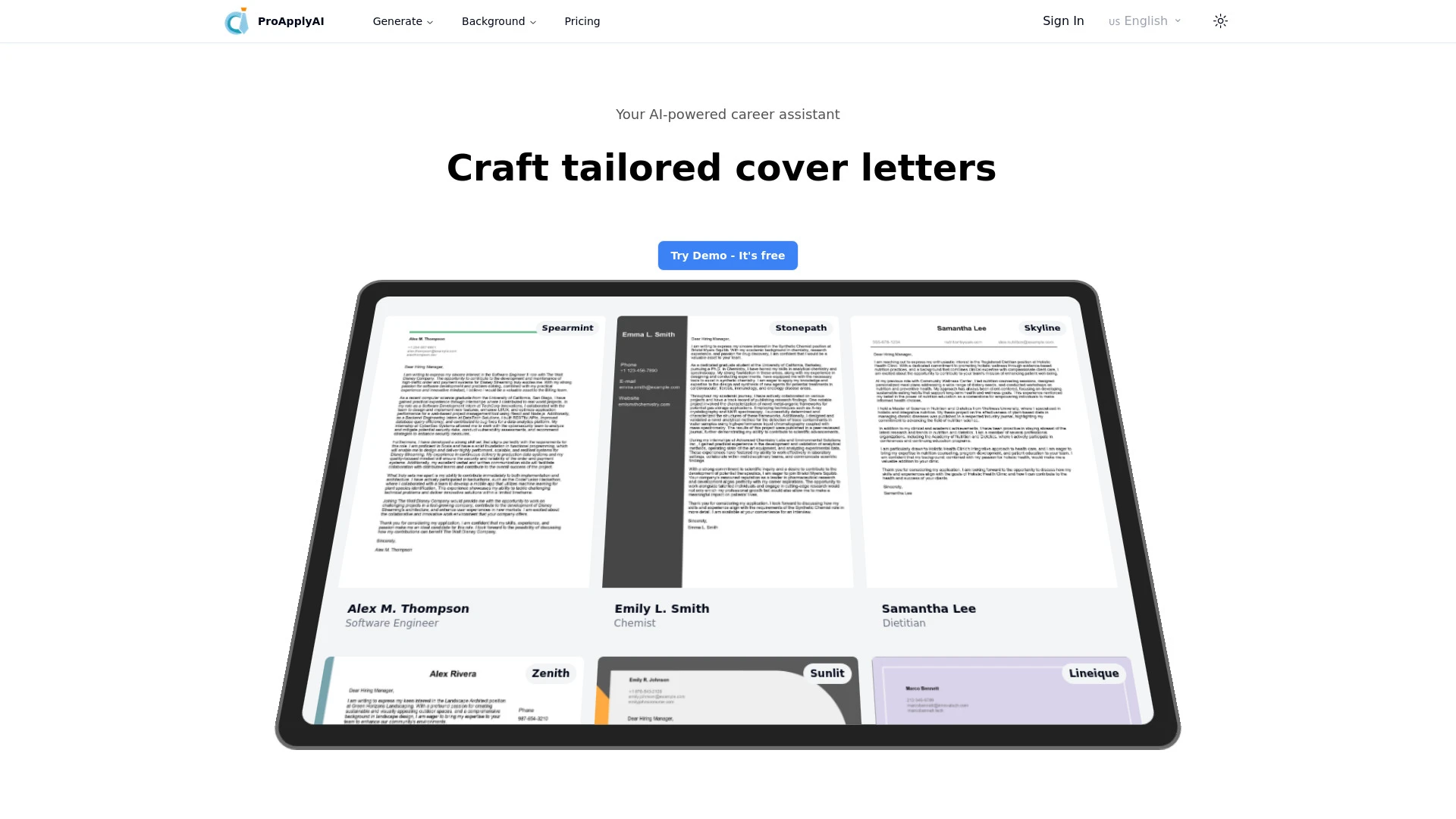 ProApply.AI - AI Tool Ocean