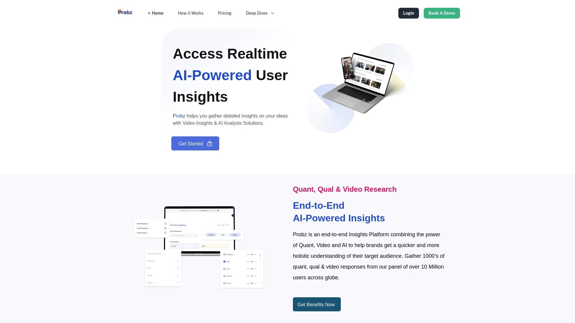 Probz - AI Tool Ocean