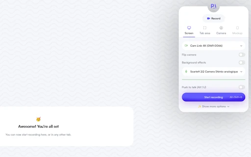 Proced.AI - Chrome Extension - AI Tool Ocean
