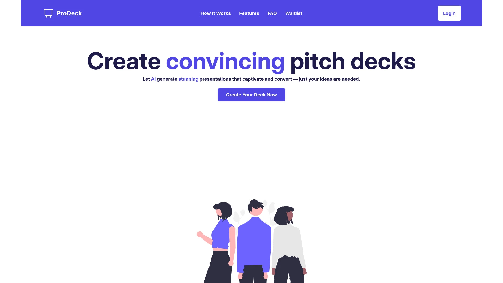 ProDeck - AI Tool Ocean