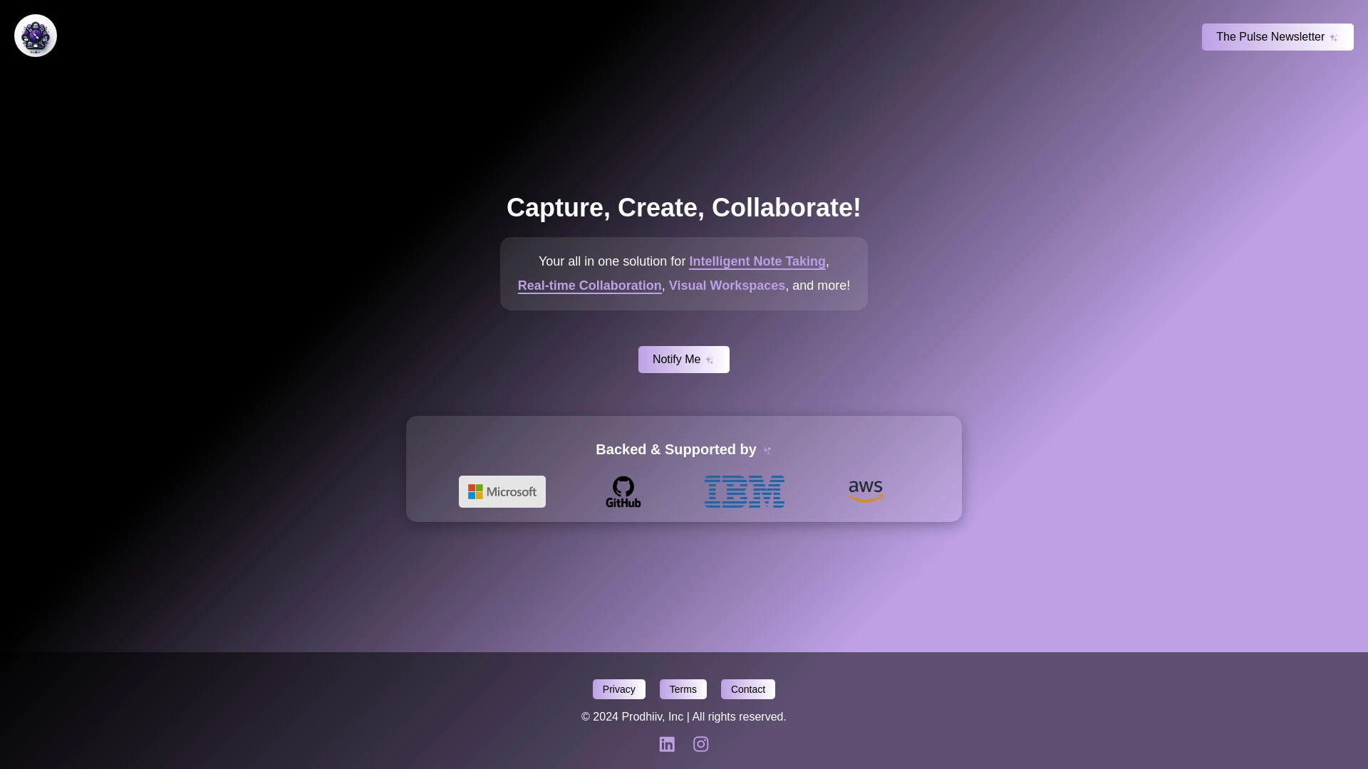 Prodhiiv - AI Tool Ocean
