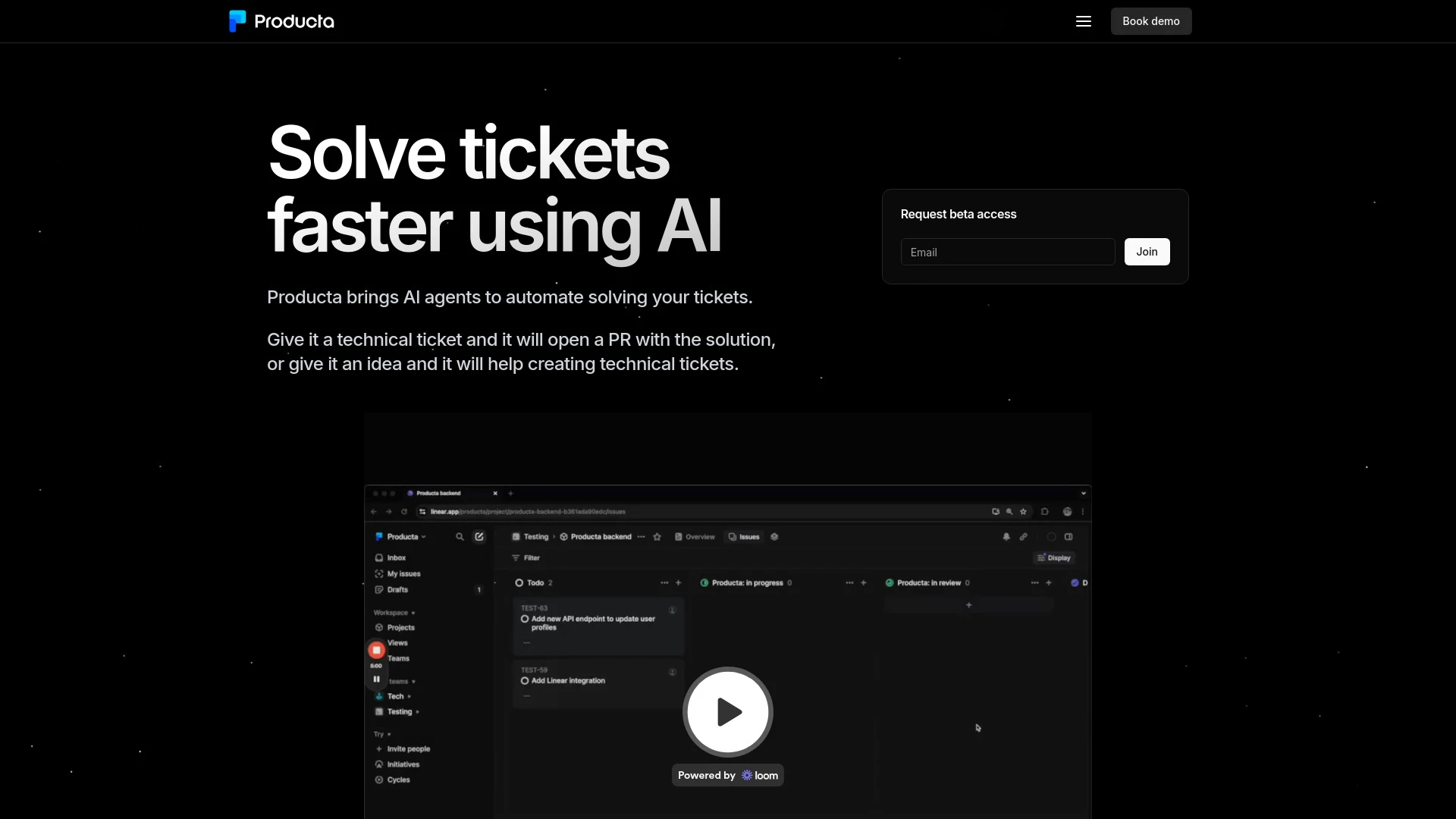 Producta - AI Tool Ocean