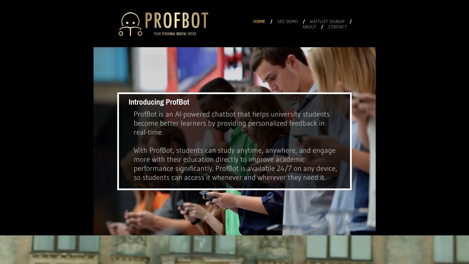 ProfBot - AI Tool Ocean