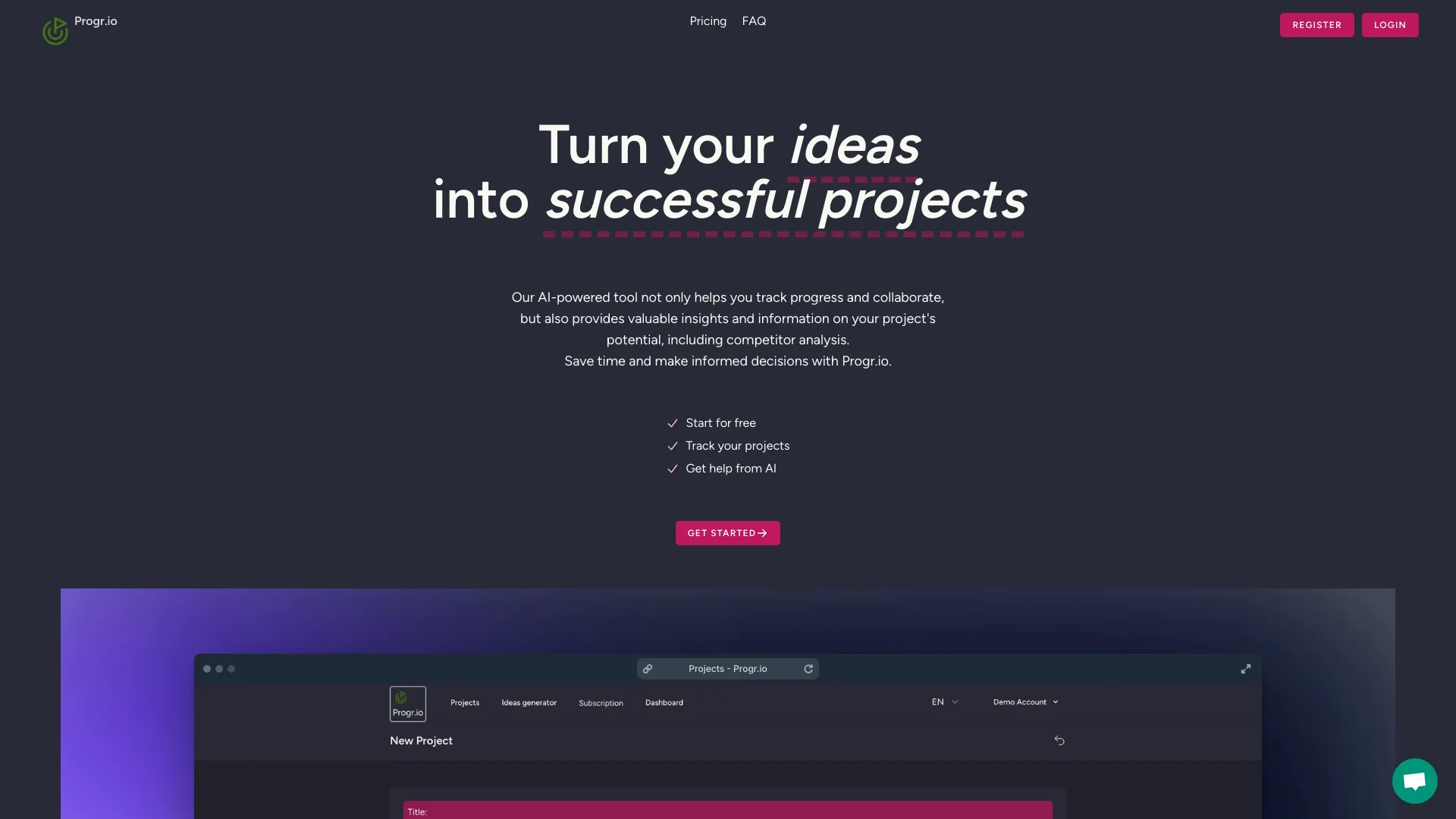 Progr.io - AI Tool Ocean