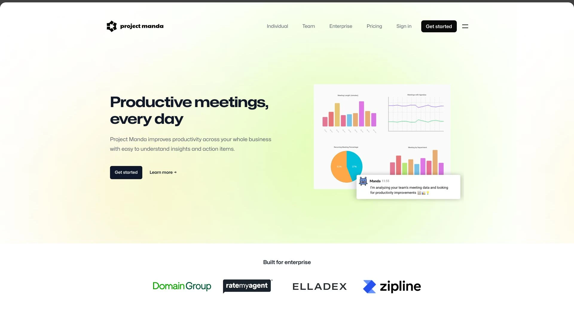 Project Manda - AI Tool Ocean