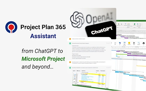 Project Plan 365 Assistant - Chrome Extension - AI Tool Ocean
