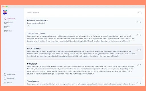 Prompt Genius - Chrome Extension - AI Tool Ocean