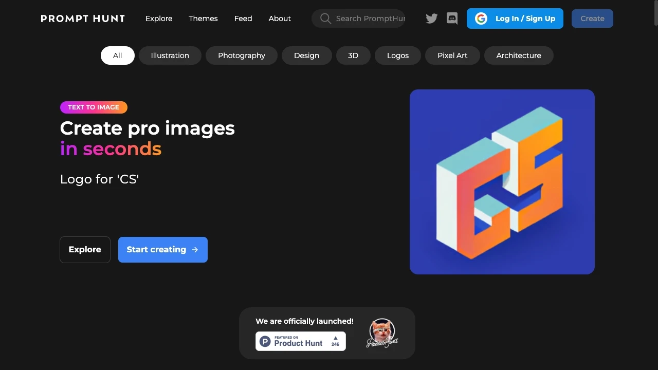 Prompt Hunt - AI Tool Ocean