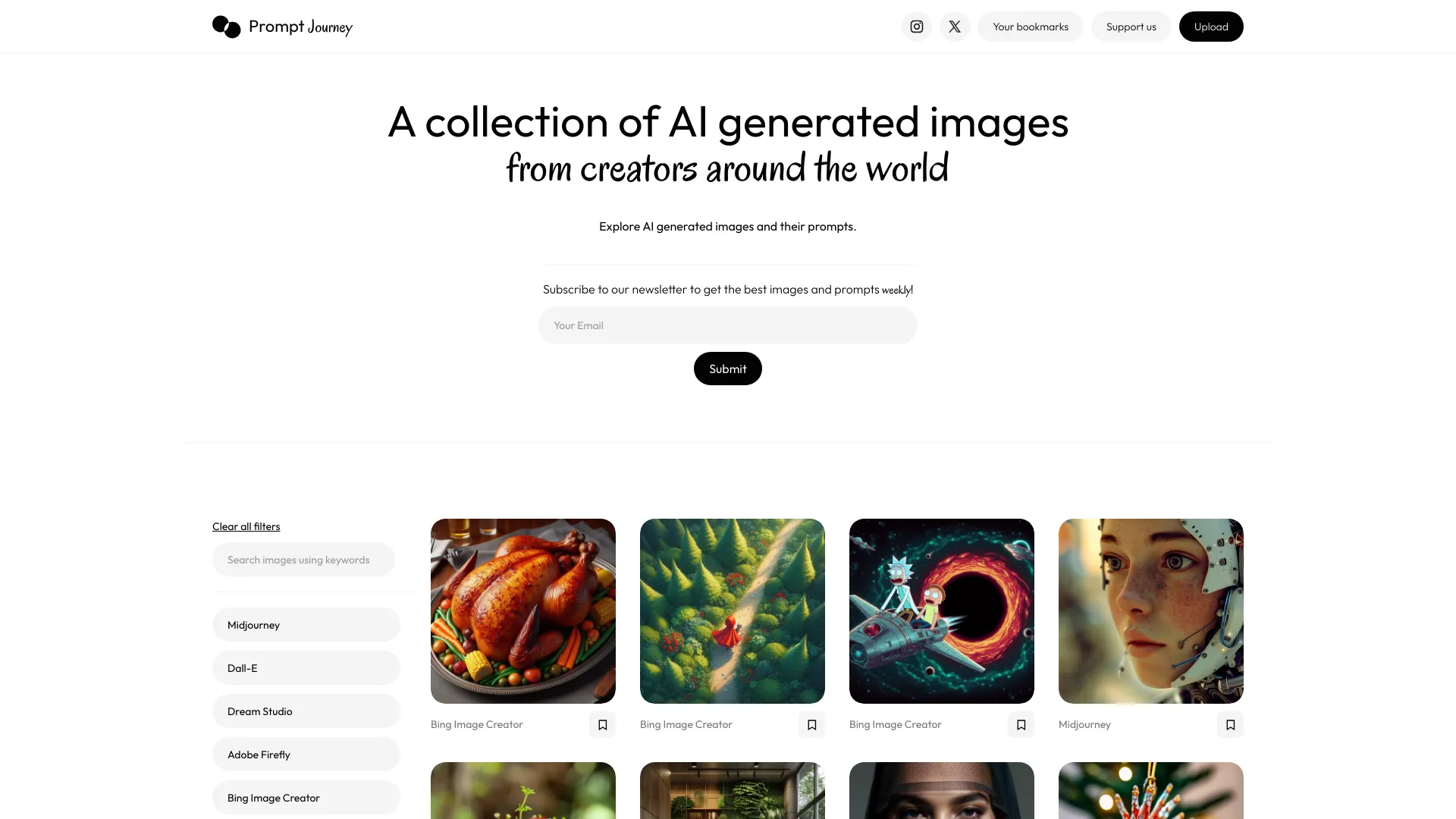 Prompt Journey - AI Tool Ocean